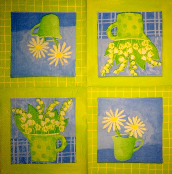 114 Daffodils - 3 ply (yellow) - Ihr